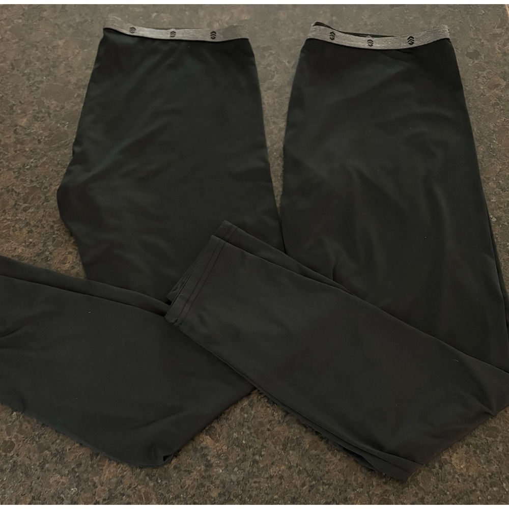 Free Country Women's 2-Pack Microtech Heat 4 Way-Sketch Base Layer Pant Size XL